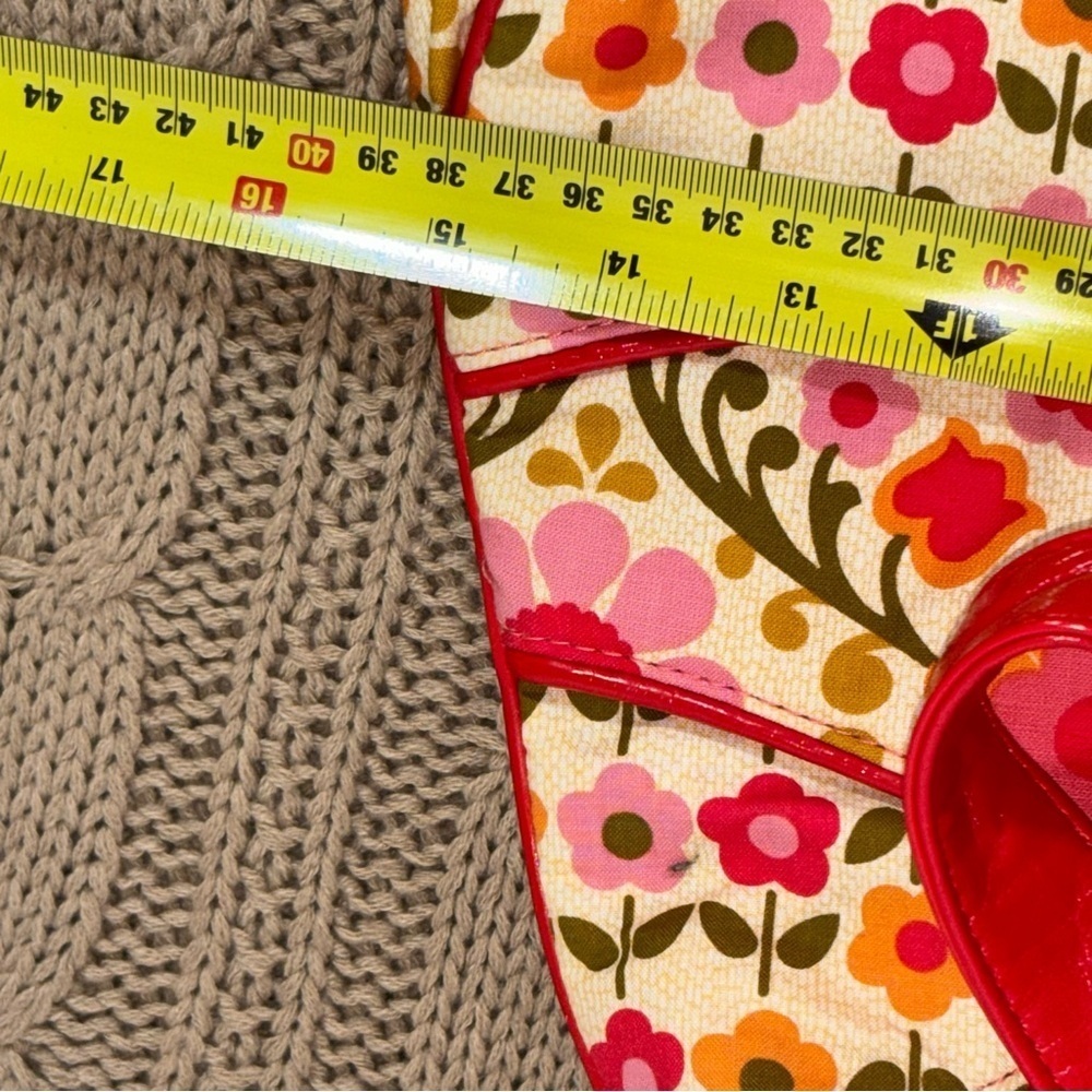 2/$30 Vera Bradley Hobo Folkloric Shoulder Bag - Picture 9 of 12
